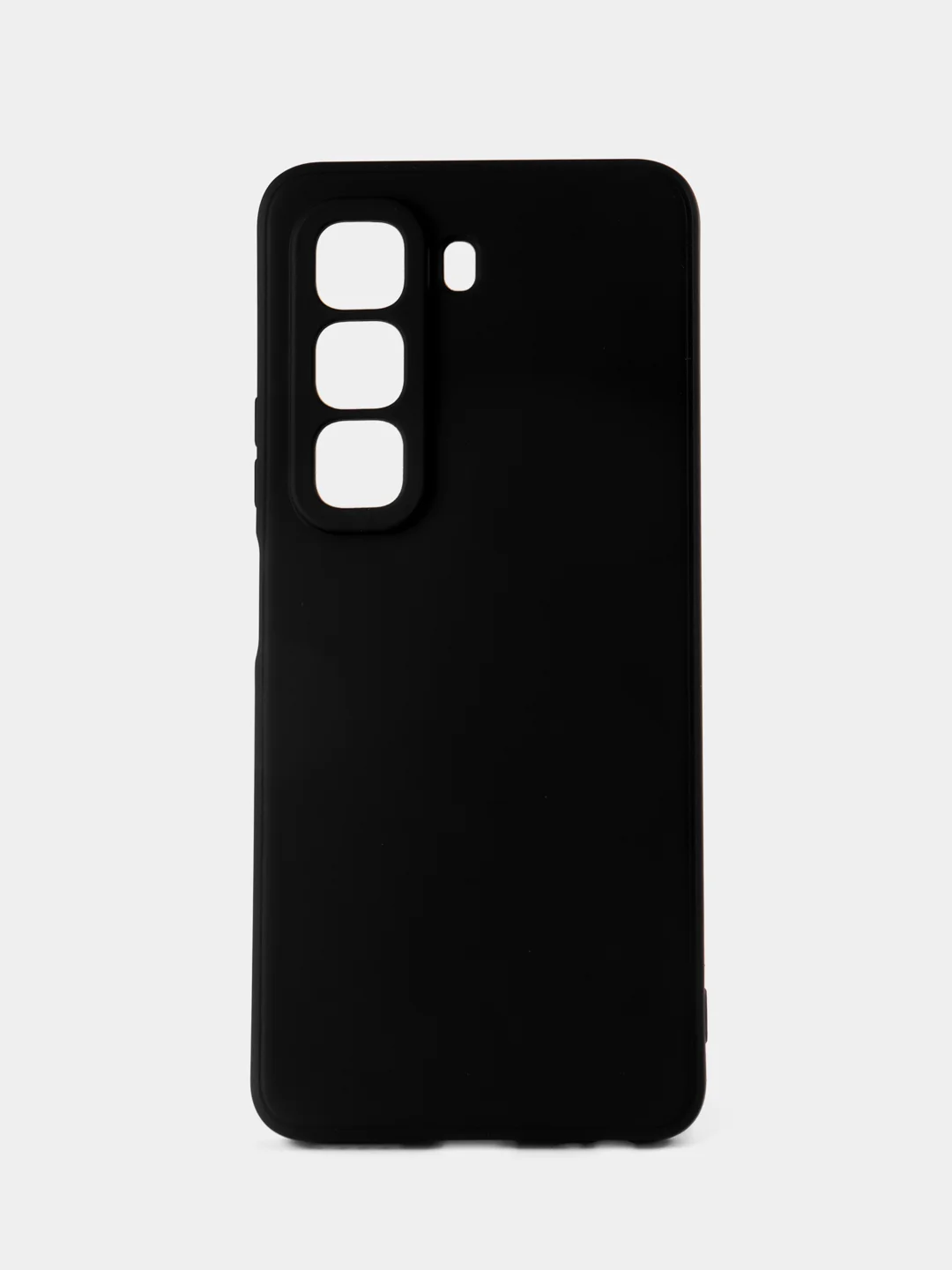 Черный чехол для Infinix HOT 50 4G (Инфиникс Хот 50 4 джи)