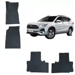 3D Автомобильные EVA/ЭВА/ЕВА коврики в салон для  Haval M6 / Хавал М6
