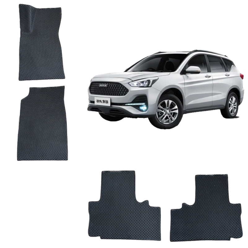 3D Автомобильные EVA/ЭВА/ЕВА коврики в салон для  Haval M6 / Хавал М6