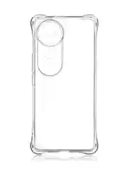 Прозрачный чехол для Vivo V40 противоударный силиконовый ROSCO прозрачный с защитой камер, углов