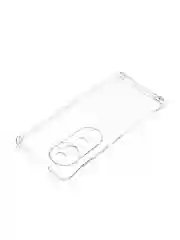 Прозрачный чехол для Vivo V40 противоударный силиконовый ROSCO прозрачный с защитой камер, углов