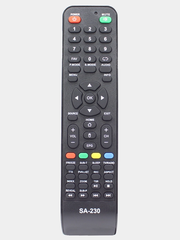 Пульт SA-230 HOME для телевизора Telefunken