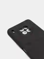 Черный чехол Honor 50 Lite / Huawei Nova 8i силиконовый прозрачный (Хонор 50 лайт / Нова 8и)