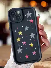 Хром чехол для iPhone 11 12 13 14 15 16 Pro Max XR X Plus с принтом силиконовый айфон про макс