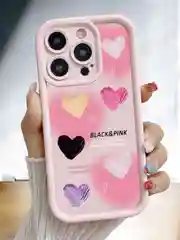 Бежевый меланж чехол для iPhone 11 12 13 14 15 16 Pro Max XR X Plus с принтом силиконовый айфон про макс