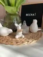 Подставка под зубочистки "Зайка"