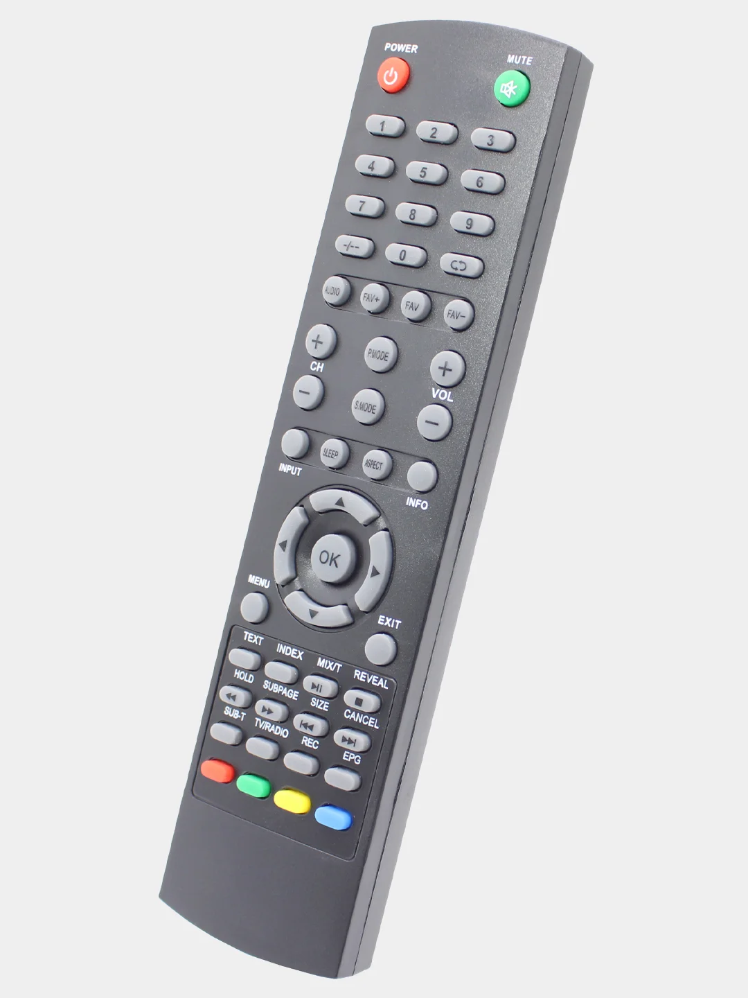 Пульт TF-LED28S48T2 для телевизора Telefunken