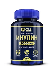 БАД к пище "Инулин GLS", 180 капсул по 370 мг