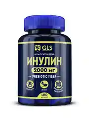 БАД к пище "Инулин GLS", 180 капсул по 370 мг