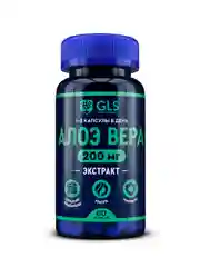 БАД к пище "Алоэ Вера GLS", 60 капсул по 400 мг