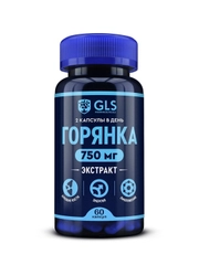 БАД к пище "Горянка GLS", 60 капсул по 400 мг