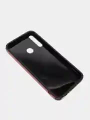 Разноцветный чехол усиленный с рамкой для Huawei Y7 Prime 2020, силиконовый