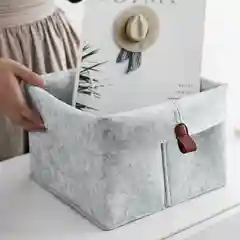Органайзер для хранения вещей, из войлока