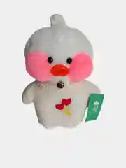 Белый мягкая игрушка Уточка / Lalafanfan Duck