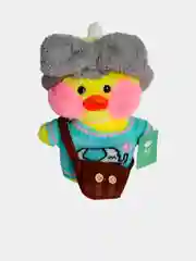 Голубой мягкая игрушка Уточка / Lalafanfan Duck