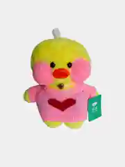 Розовый мягкая игрушка Уточка / Lalafanfan Duck