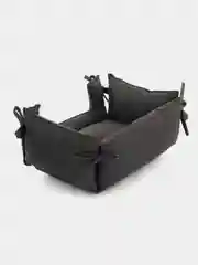 Серый лежанка для кошек и собак