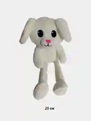 Белый мягкая игрушка Зайчик , плюшевая игрушка