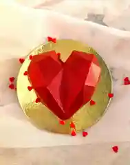 Силиконовый молд  "Сердце"