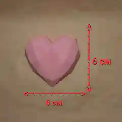 Силиконовый молд  "Сердце"