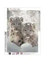 Бежевый алмазная мозаика, без подрамника, 30*30, 30*40, 40*50