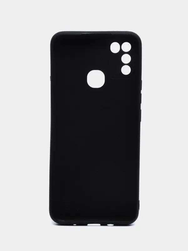 Черный чехол INFINIX HOT 10 PLAY, HOT 11 PLAY