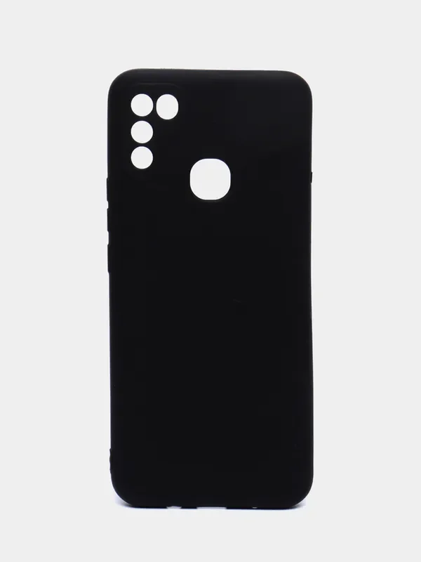 Черный чехол INFINIX HOT 10 PLAY, HOT 11 PLAY
