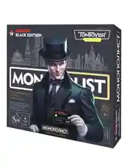 Игра настольная Десятое королевство "Монополист. Black Edition", с терминалом для карт, 8+