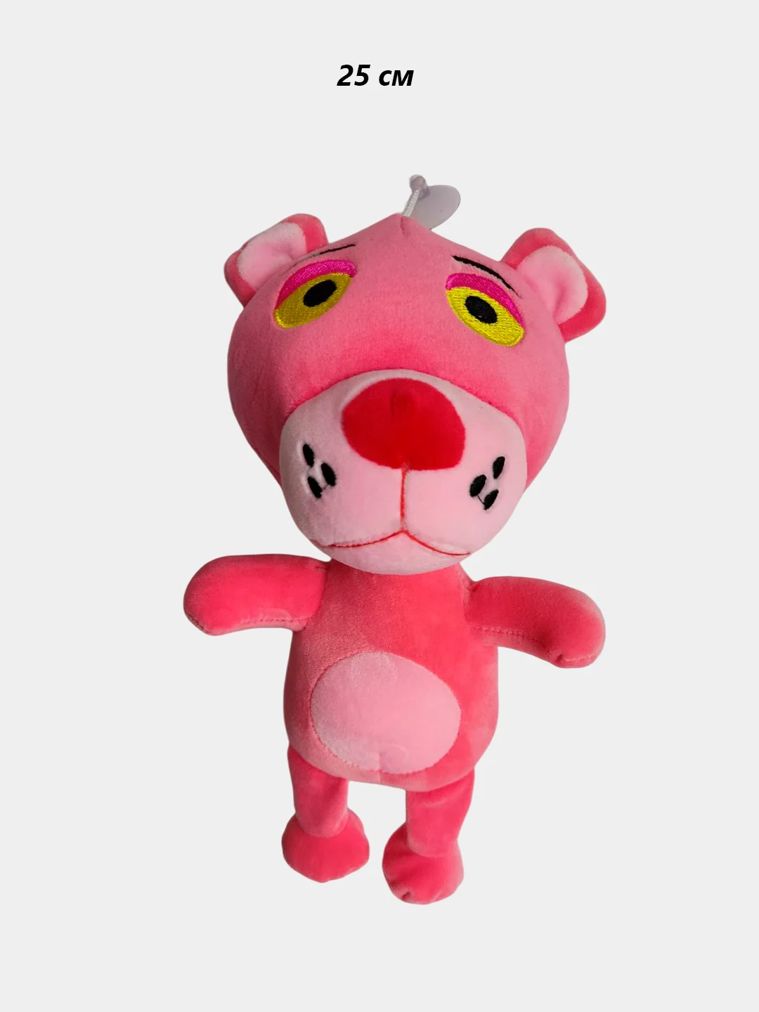 Розовый мягкая игрушка котик, тигр, пантера