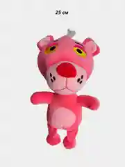 Розовый мягкая игрушка котик, тигр, пантера