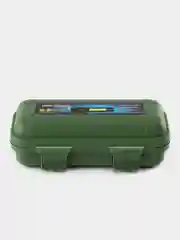 Черный фонарь карманный аккумуляторный. 2 режима (LED T6, COB, 10W)