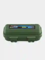 Серебряный фонарь карманный аккумуляторный. 2 режима (LED T6, COB, 10W)