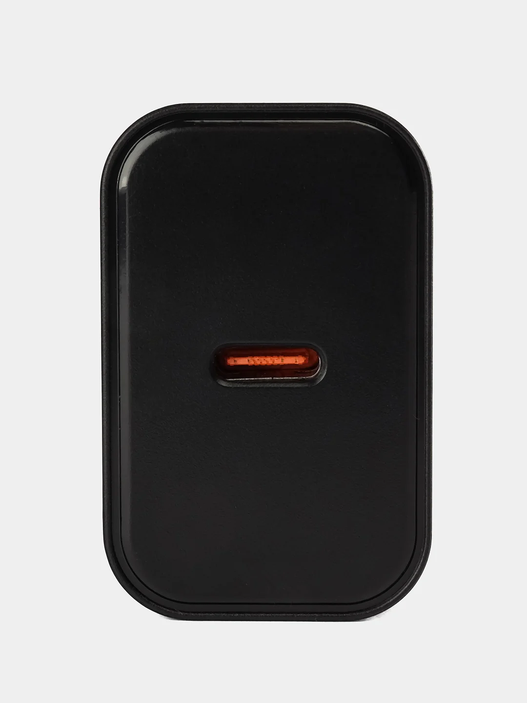 Черный сетевое зарядное устройство Borofone BA71A, 20W, PD, QC, AFC, c кабелем Type-C/Lightning