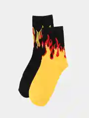 Угольный носки, унисекс