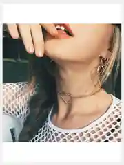 Цепочка на шею