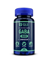 БАД к пище GLS Pharmaceuticals "Аминогам", 60 капсул