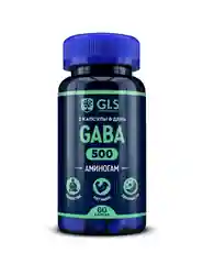 БАД к пище GLS Pharmaceuticals "Аминогам", 60 капсул