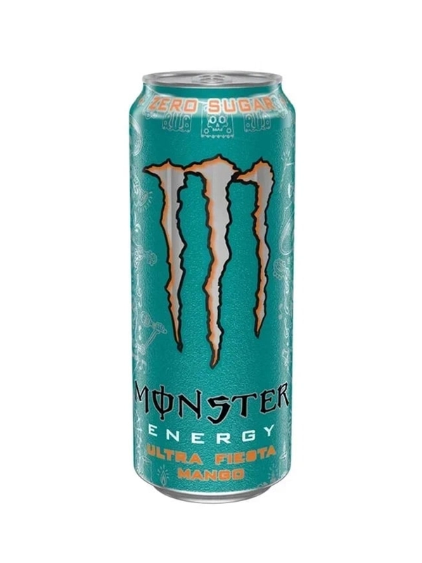 Энергетический напиток Monster Energy Ultra Fiesta Mango, 500 мл, ж/б