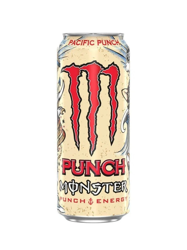 Энергетический напиток Monster Energy Punch Pacific, 500 мл