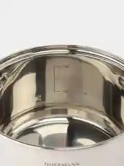 Набор кастрюль 2,1л, 3,1л, 4,1л, Hoffmann, нержавеющая сталь, для всех типов плит