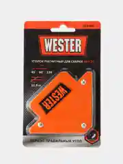 Уголок магнитный для сварки WESTER WMC25  углы 45 /90 /135  до 11.5кг