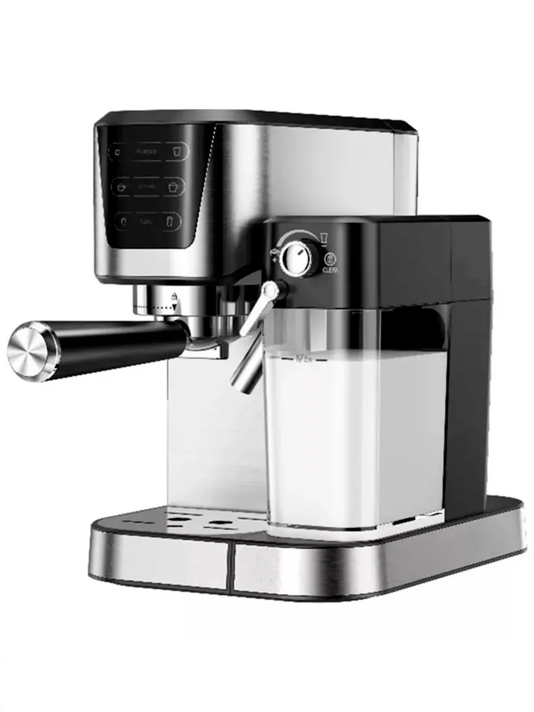 Серебряный кофемашина KaringBee CM5280 / CM3010