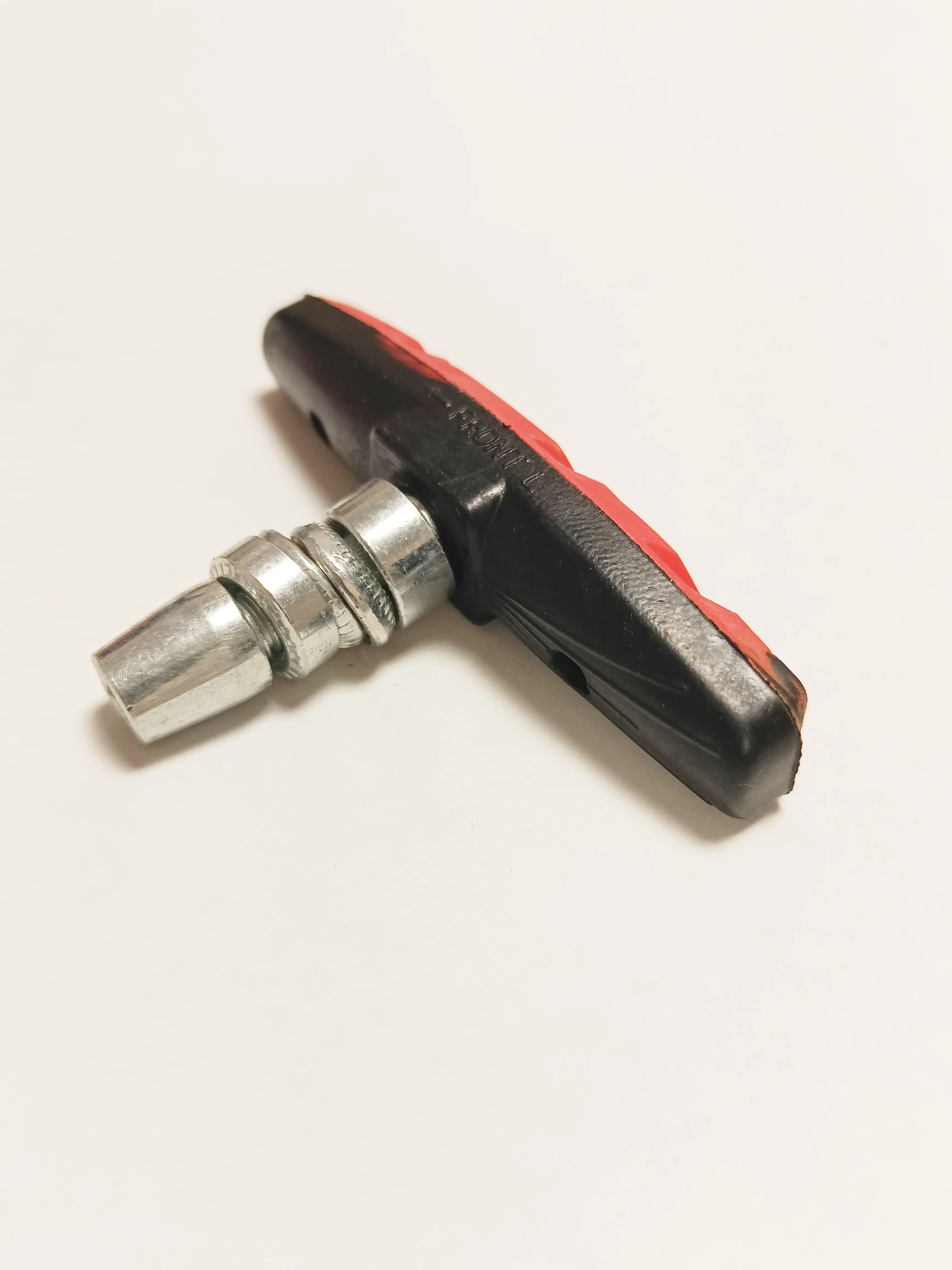 Красный тормозные колодки для велосипеда, тип V-brake, 2 штуки