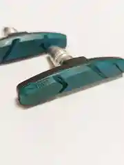 Синий тормозные колодки для велосипеда, тип V-brake, 2 штуки