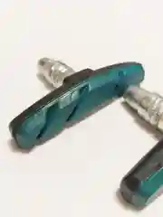 Синий тормозные колодки для велосипеда, тип V-brake, 2 штуки