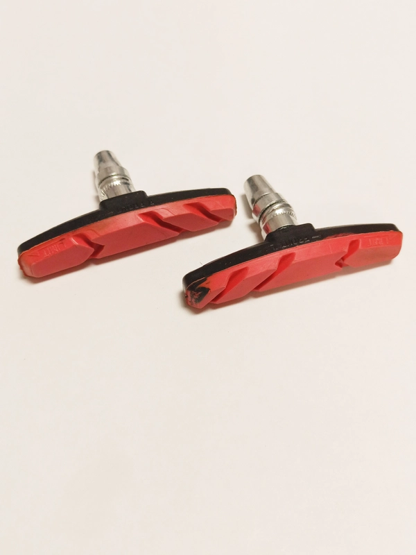 Тормозные колодки для велосипеда, тип V-brake, 2 штуки