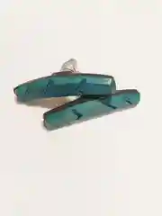 Тормозные колодки для велосипеда, тип V-brake, 2 штуки
