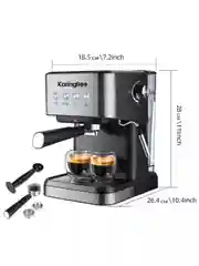 Серый металлик кофемашина KaringBee CM5280 / CM3010