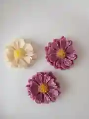 Розовый молд силиконовый "Цветок"