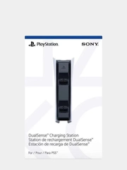 Зарядная станция для 2х геймпадов Sony PlayStation 5, Док-станция для джойстиков DualSense